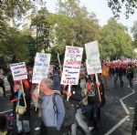 Salford Marches For A Future That Works 